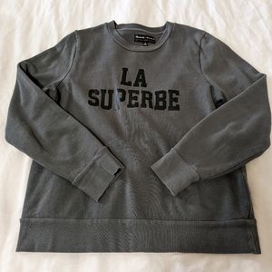 Madewell x Sezane sweatshirt